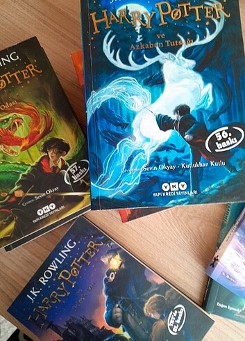  Beden Harry Potter Felsefe Taşı kitap 
