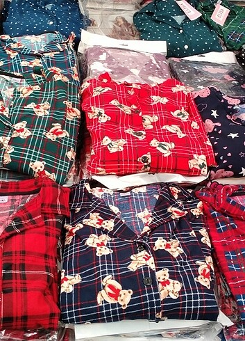 l Beden çeşitli Renk Alt üst takım pijama
