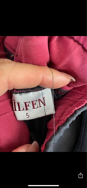 11-12 Yaş Beden Bilfen ortaokulu kız eşofman altı