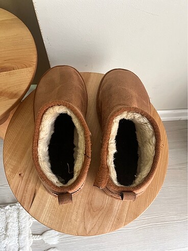 40 Beden kahverengi Renk Kısa Ugg