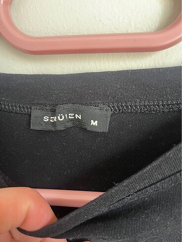 m Beden Kadın Basic Siyah Tişört