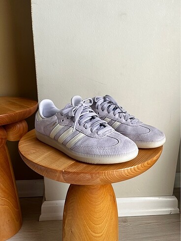 38,5 Beden mor Renk Adidas Samba