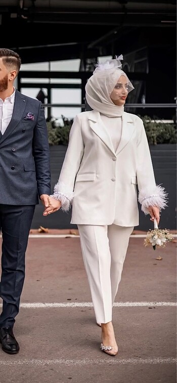 Armine Nikah Takım Elbise