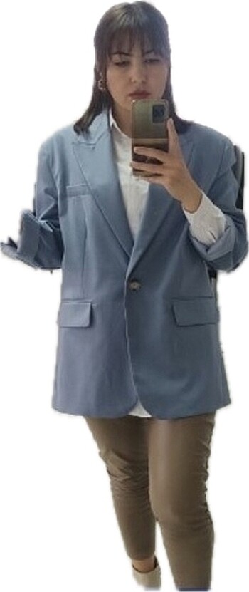 Berskha oversize blazer ceket