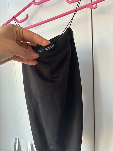 Quzu Quzu çıtçıtlı askılı body