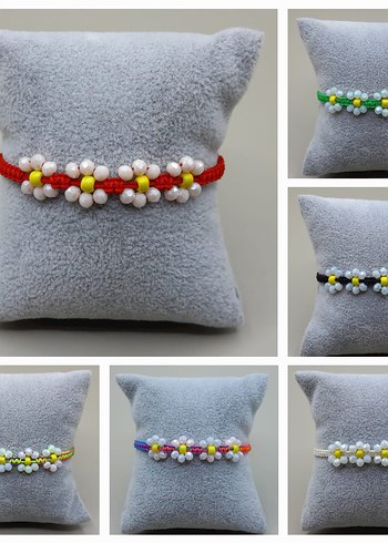 kristal taşlı Bohem Kadın Bileklik - Görsel 10