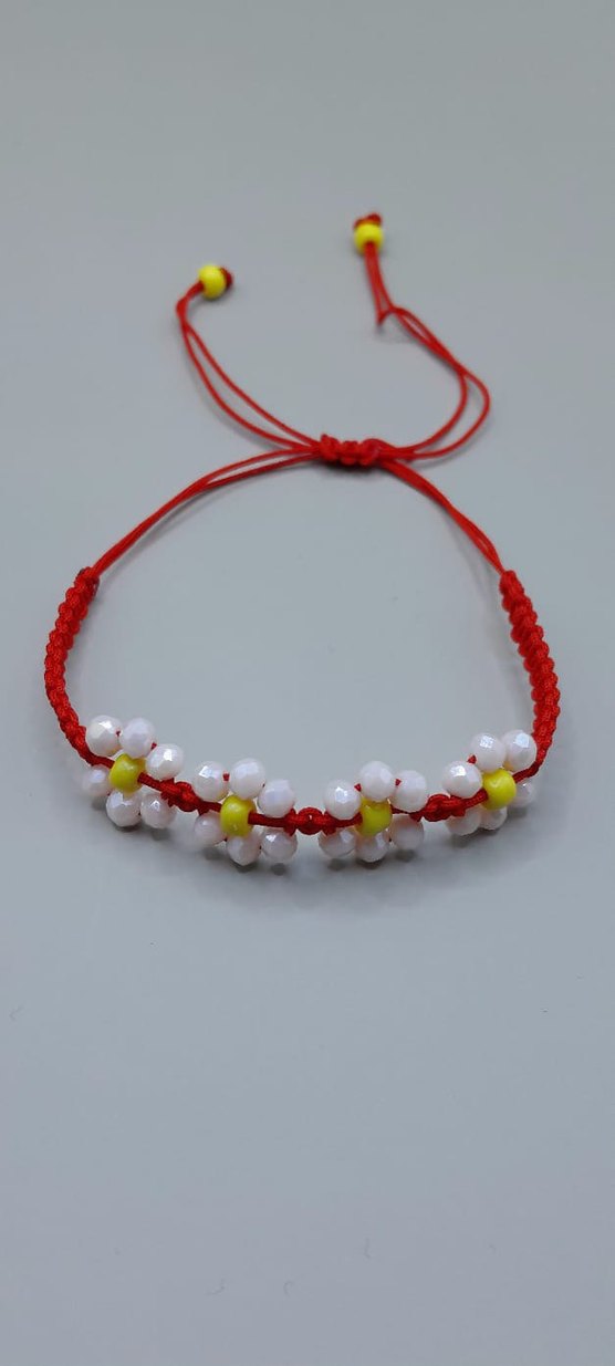 kristal taşlı Bohem Kadın Bileklik - Görsel 2