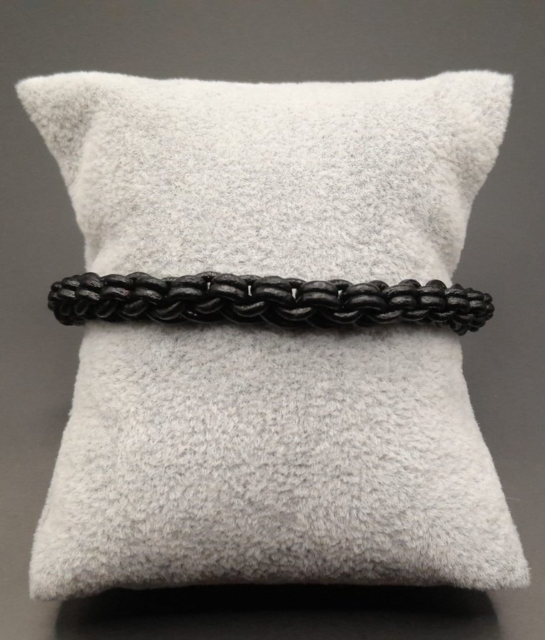 hakiki deri unisex bilekliği - Görsel 4