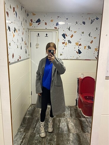 BERSHKA KABAN