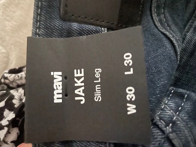 30 Beden Mavi Jeans Erkek Pantolon