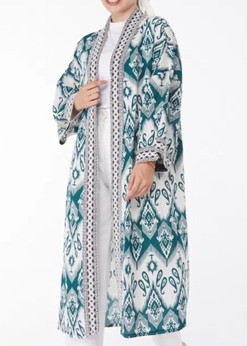Uzun Bohem Kadın Kimono