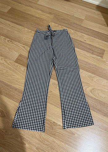 Zara yırtmaçlı pantolon