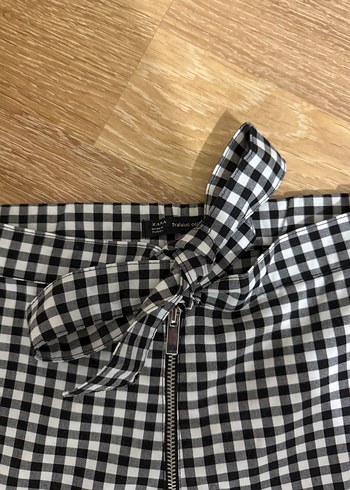 xs Beden siyah Renk Zara yırtmaçlı pantolon