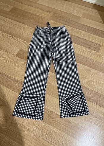 Zara Zara yırtmaçlı pantolon
