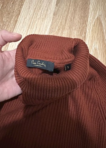 Pierre cardin boğazlı kazak