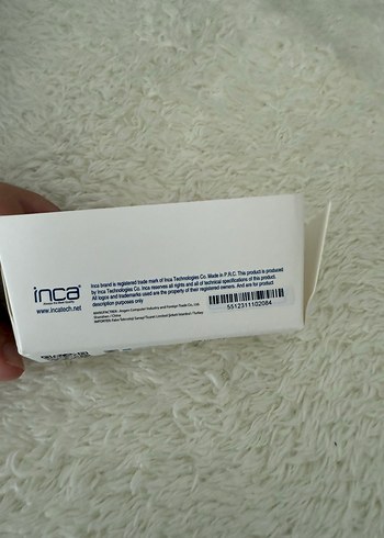 Beden Renk Inca şarjlı, ışıklı mouse