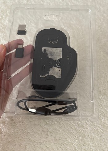 Beden Inca şarjlı, ışıklı mouse