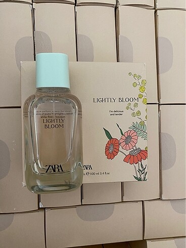 Zara lightly bloom 100 ml edp