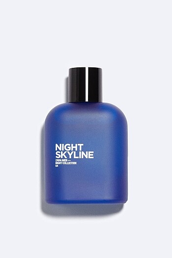 Zara night Skyline erkek parfümü 80 ml