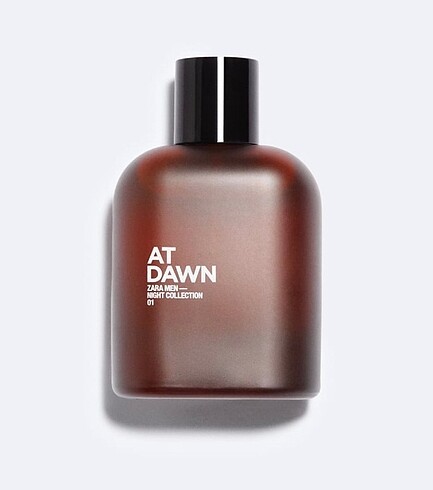 Zara at dawn erkek parfümü 80 ml