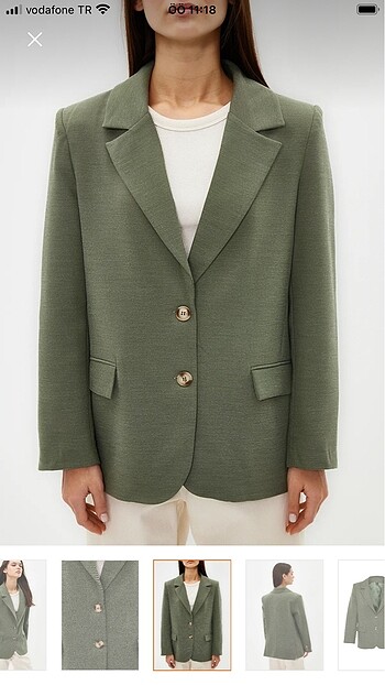 m Beden Milla blazer ceket
