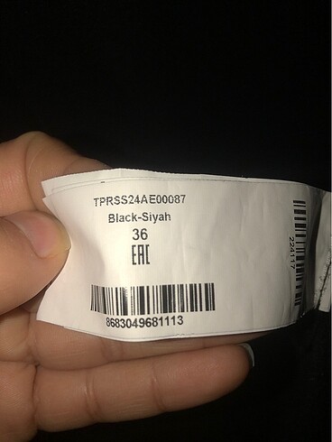 36 Beden siyah Renk Siyah Uzun Şık Abiye Elbise