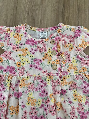 LC Waikiki Keten elbise (9-12)