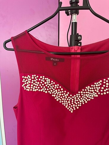 İncili elbise - Görsel 2