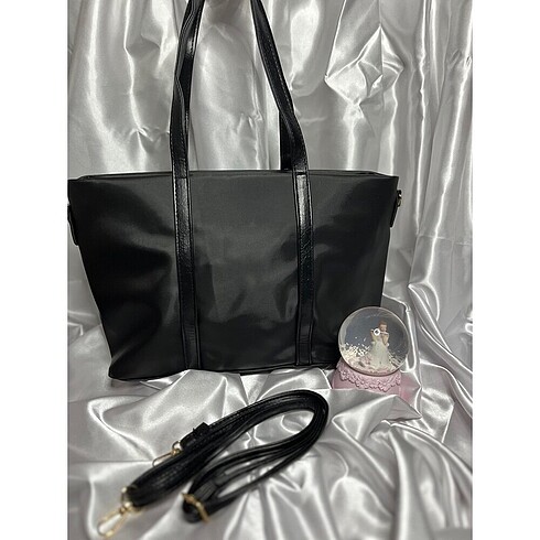 Paraşüt Kumaş XL Tote Bag
