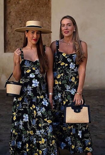 Zara Zara ZW collection fisto işlemeli elbise