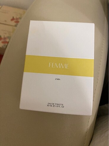 Zara femme 30 ml edp parfüm 2024 sezon
