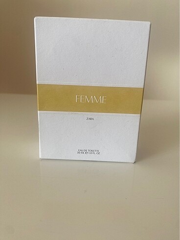 Zara femme 30 ml edp kadın parfümü