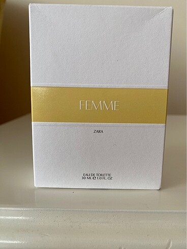 Zara femme 30 ml