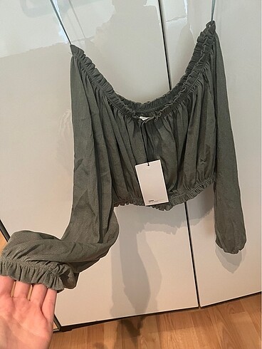 s Beden Zara crop top