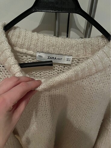s Beden Zara yün kazak