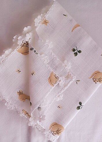  Beden çeşitli Renk Muslin bebek örtüleri