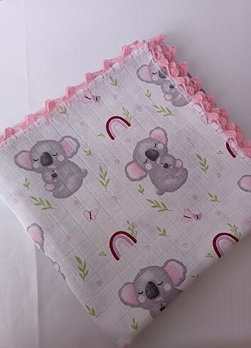 Zara Muslin bebek ortusu
