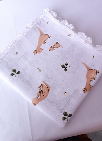  Beden Muslin bebek ortusu