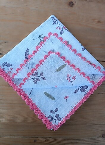 Beden Muslin bebek battaniyesi