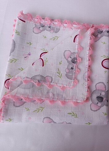 Diğer Muslin bebek battaniyesi