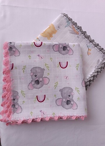 Muslin bebek battaniyesi 