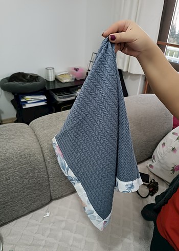 Mavi Bebek Battaniyesi - Görsel 6