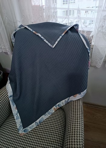 Mavi Bebek Battaniyesi - Görsel 4