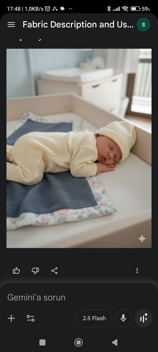 Mavi Bebek Battaniyesi - Görsel 2