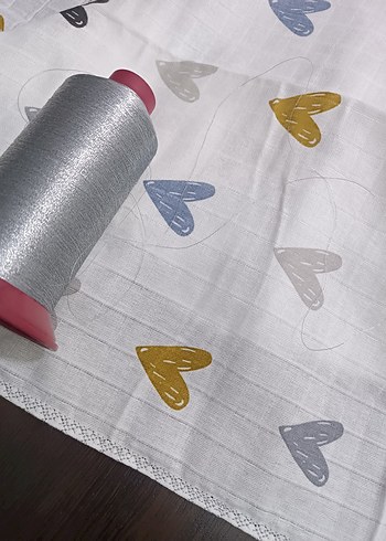 nakışlı muslin bebek battaniyesi - Görsel 3