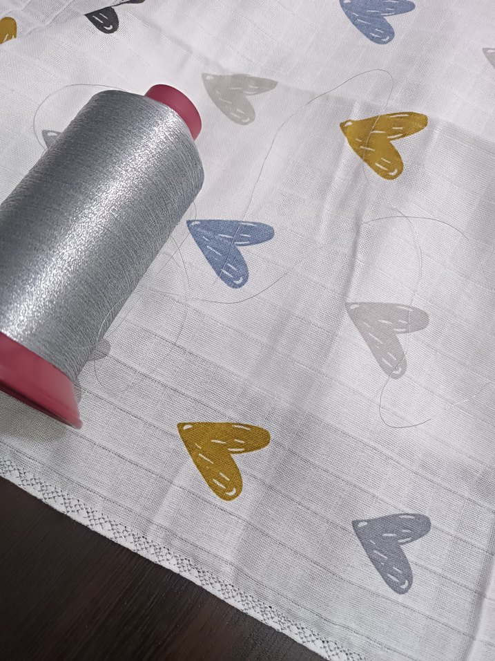 nakışlı muslin bebek battaniyesi - Görsel 3