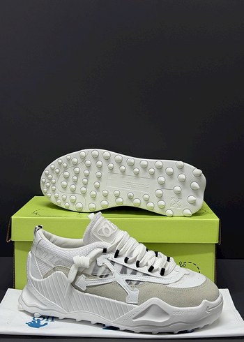 Off-White İthal Deri Sneaker