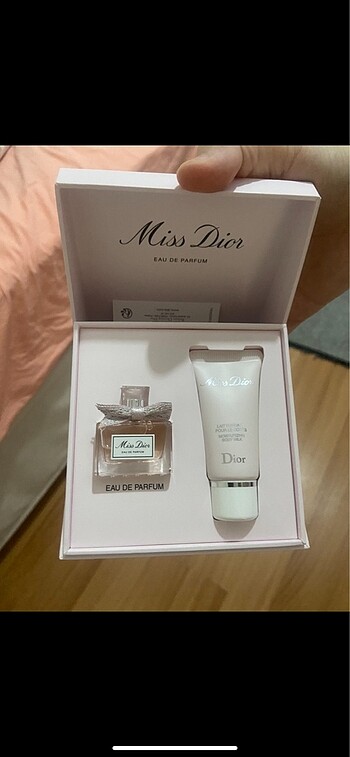 Mini dior set