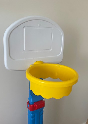 Fisher Price Renkli Çocuk Basketbol Potası
