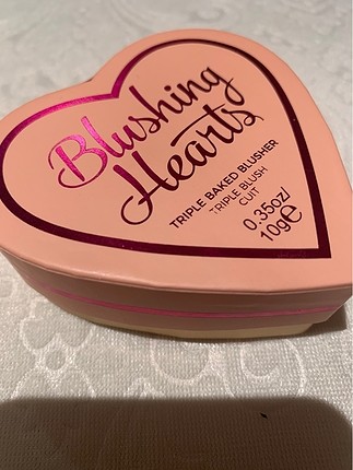  Beden çeşitli Renk l Heart Makeup Blushing Hearts